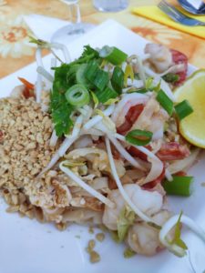 Speisekarte: Pad Thai Gung