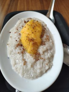 Sticky Rice - Klebereis mit Mango